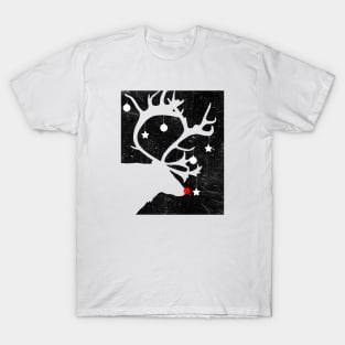 Tinsel Rudolph T-Shirt